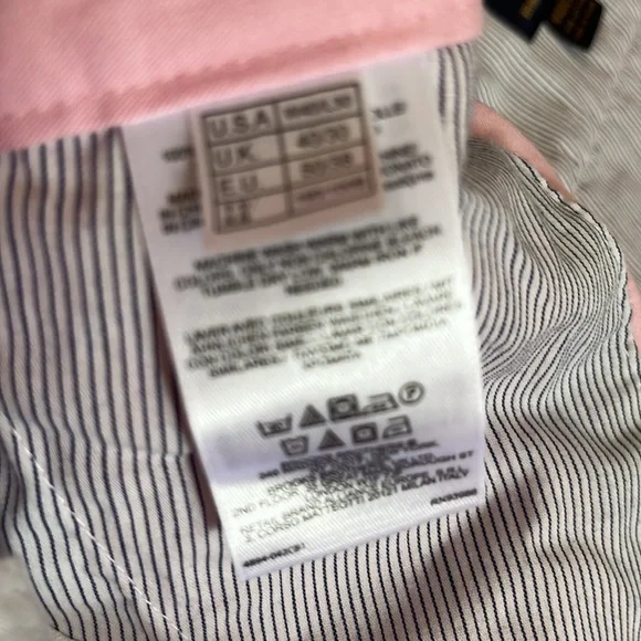 Men Pants Elegant PINK (W40/L30) - Picture 8 of 13